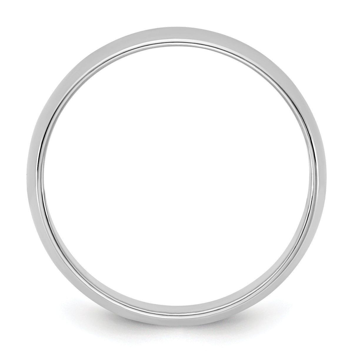14KW 5.5mm LTW Half Round Band-WHRL055