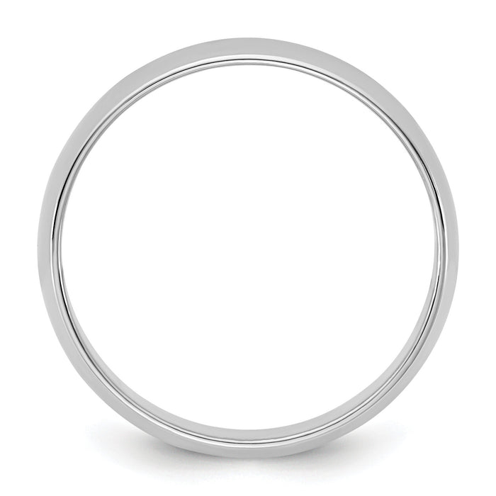 14KW 5.5mm LTW Half Round Band-WHRL055