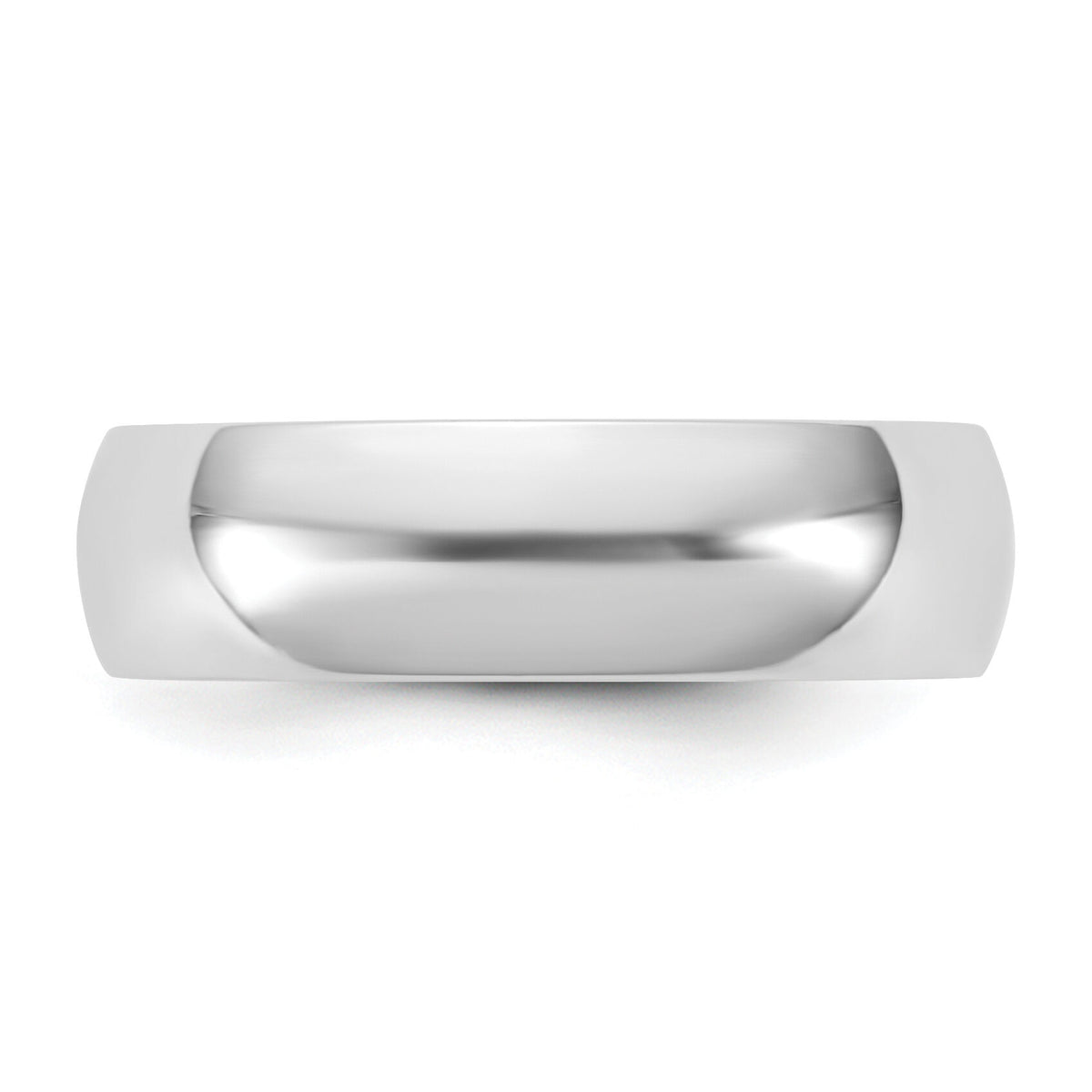 14KW 5.5mm LTW Half Round Band-WHRL055