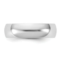 14KW 5.5mm LTW Half Round Band-WHRL055
