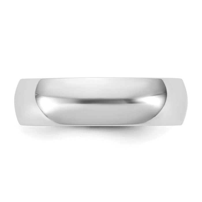 14KW 5.5mm LTW Half Round Band-WHRL055