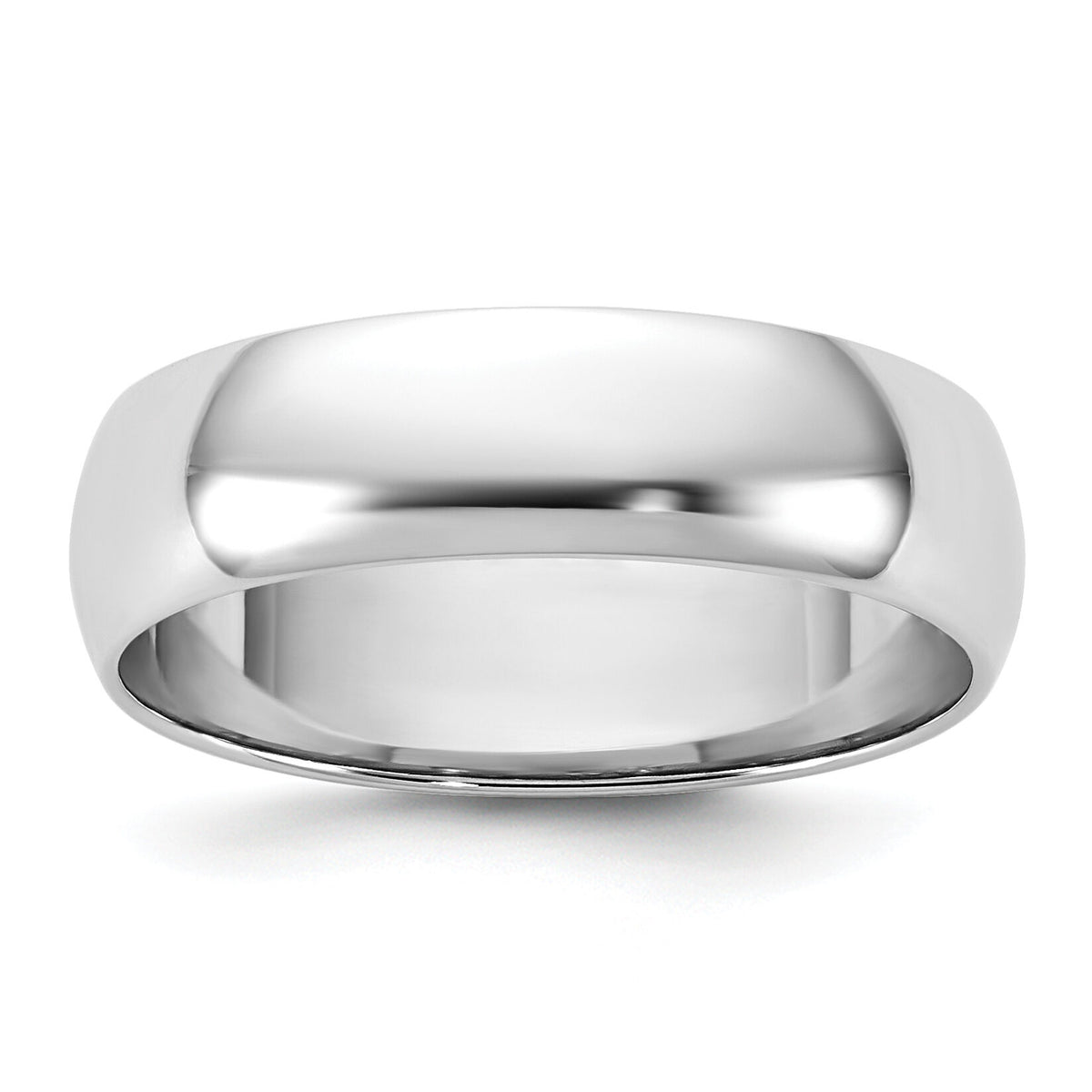 14KW 5.5mm LTW Half Round Band-WHRL055
