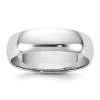 14KW 5.5mm LTW Half Round Band-WHRL055