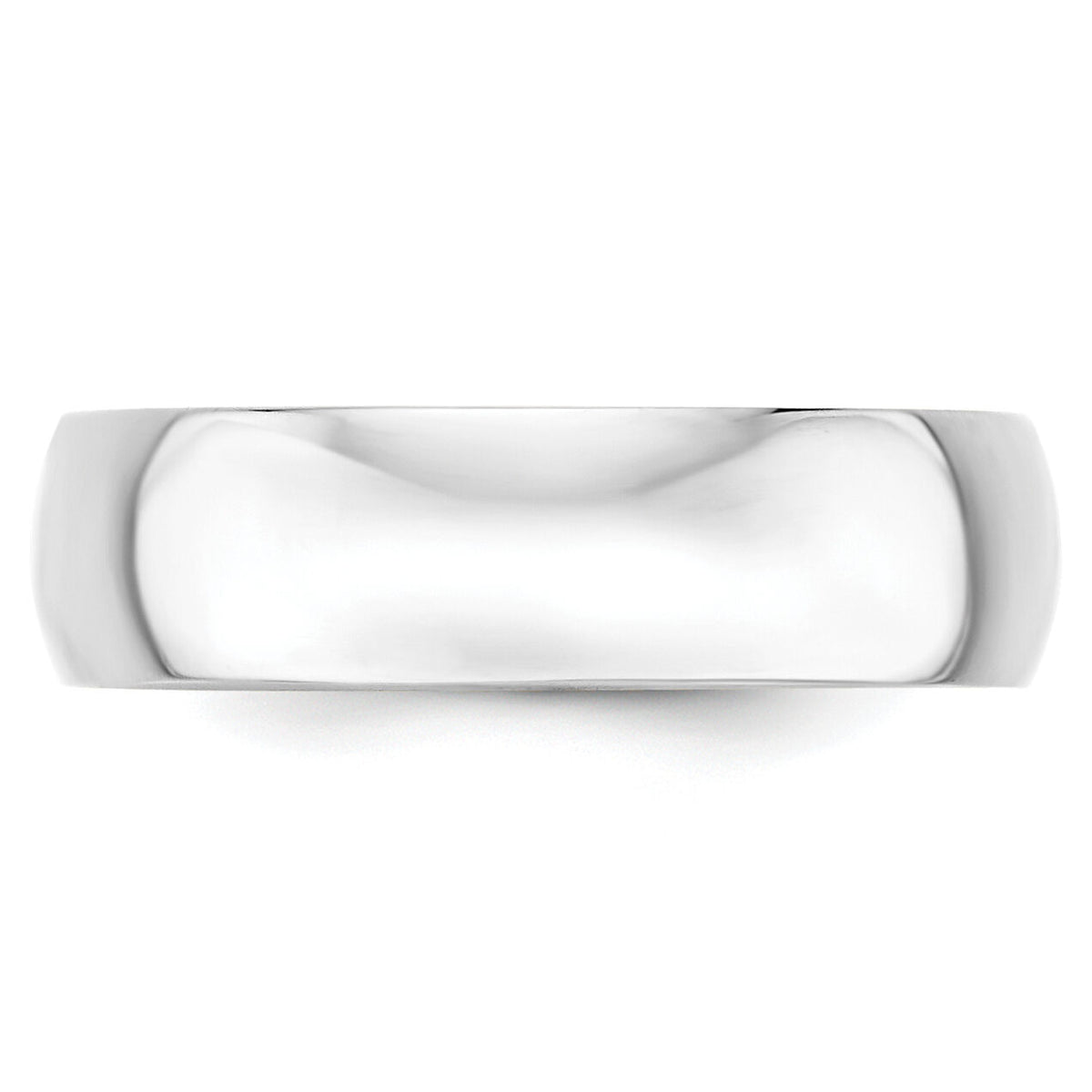 14KW 6mm LTW Half Round Band-WHRL060