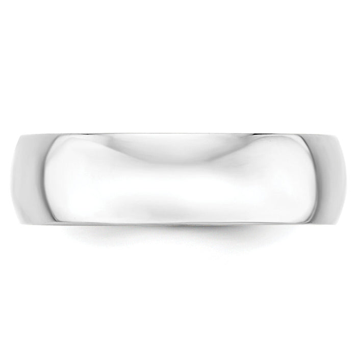 14KW 6mm LTW Half Round Band-WHRL060