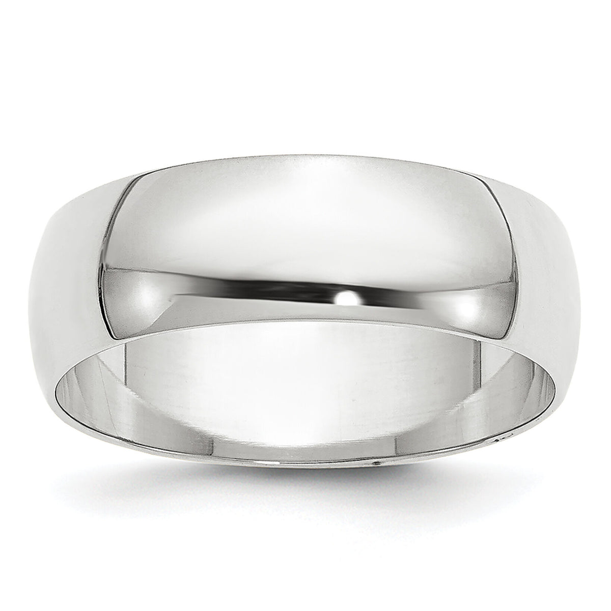 14KW 6mm LTW Half Round Band-WHRL060