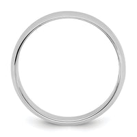 14KW 6.5mm LTW Half Round Band-WHRL065