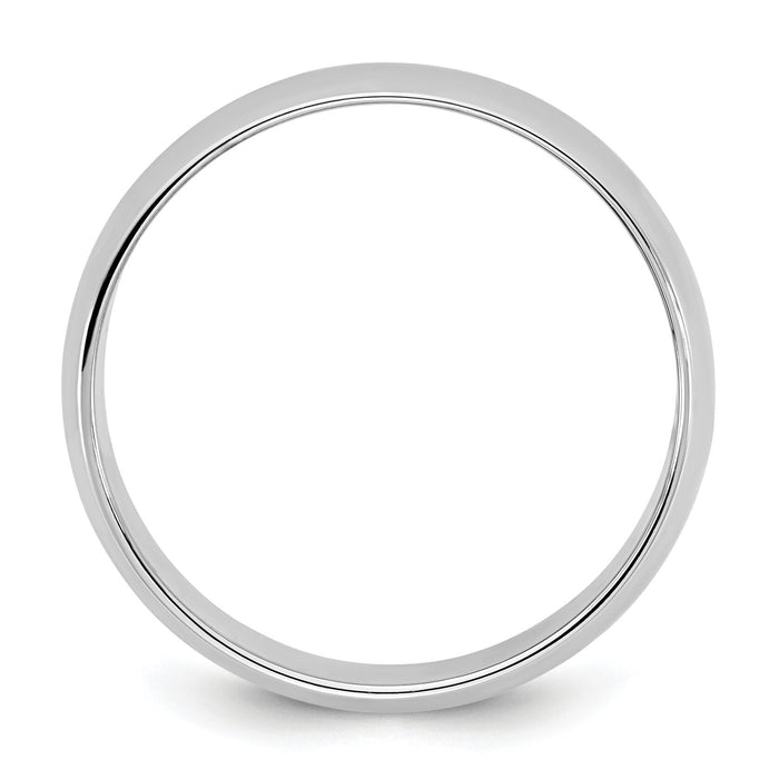 14KW 6.5mm LTW Half Round Band-WHRL065
