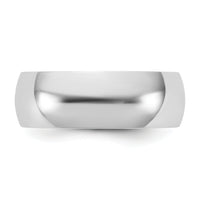 14KW 6.5mm LTW Half Round Band-WHRL065