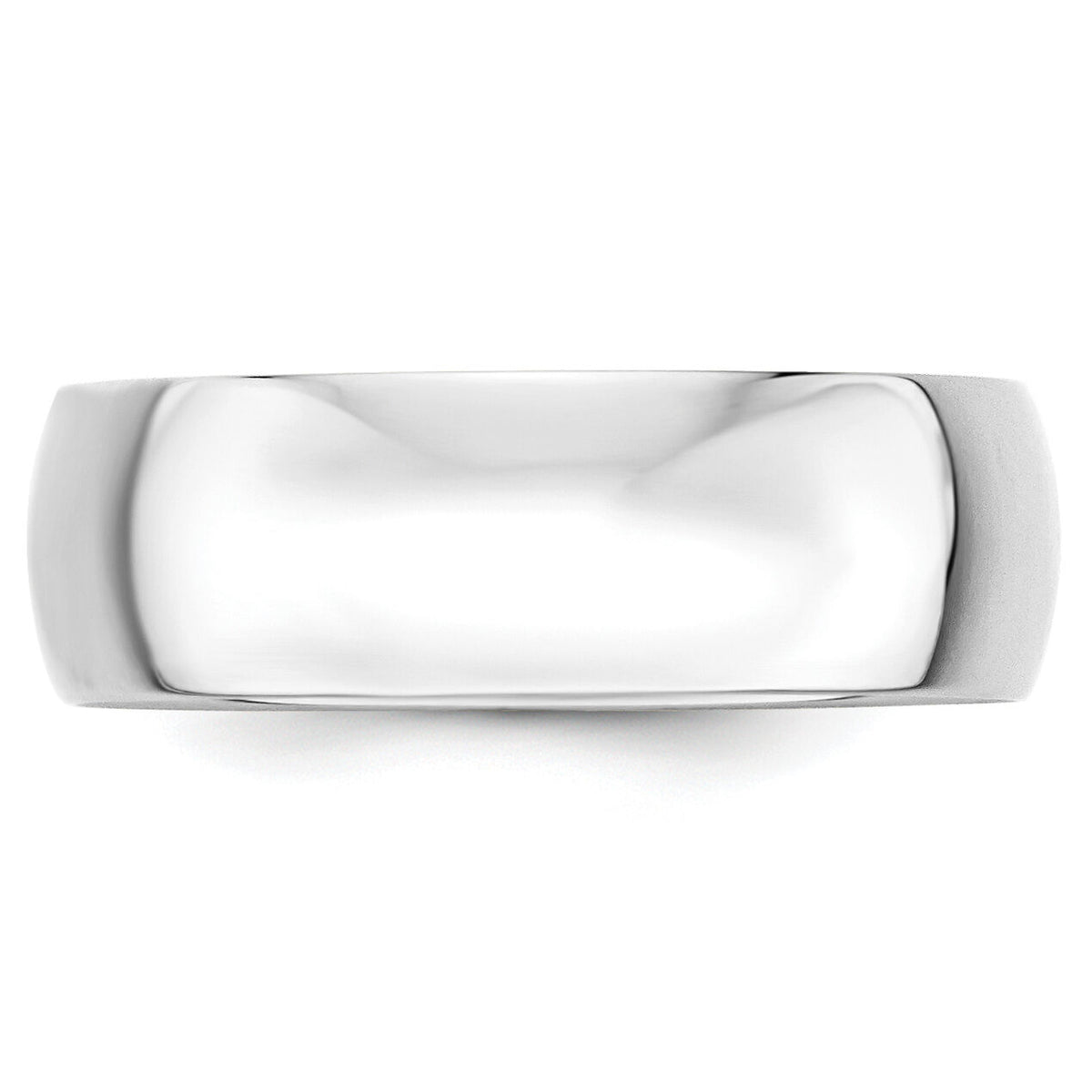 14KW 7mm LTW Half Round Band-WHRL070