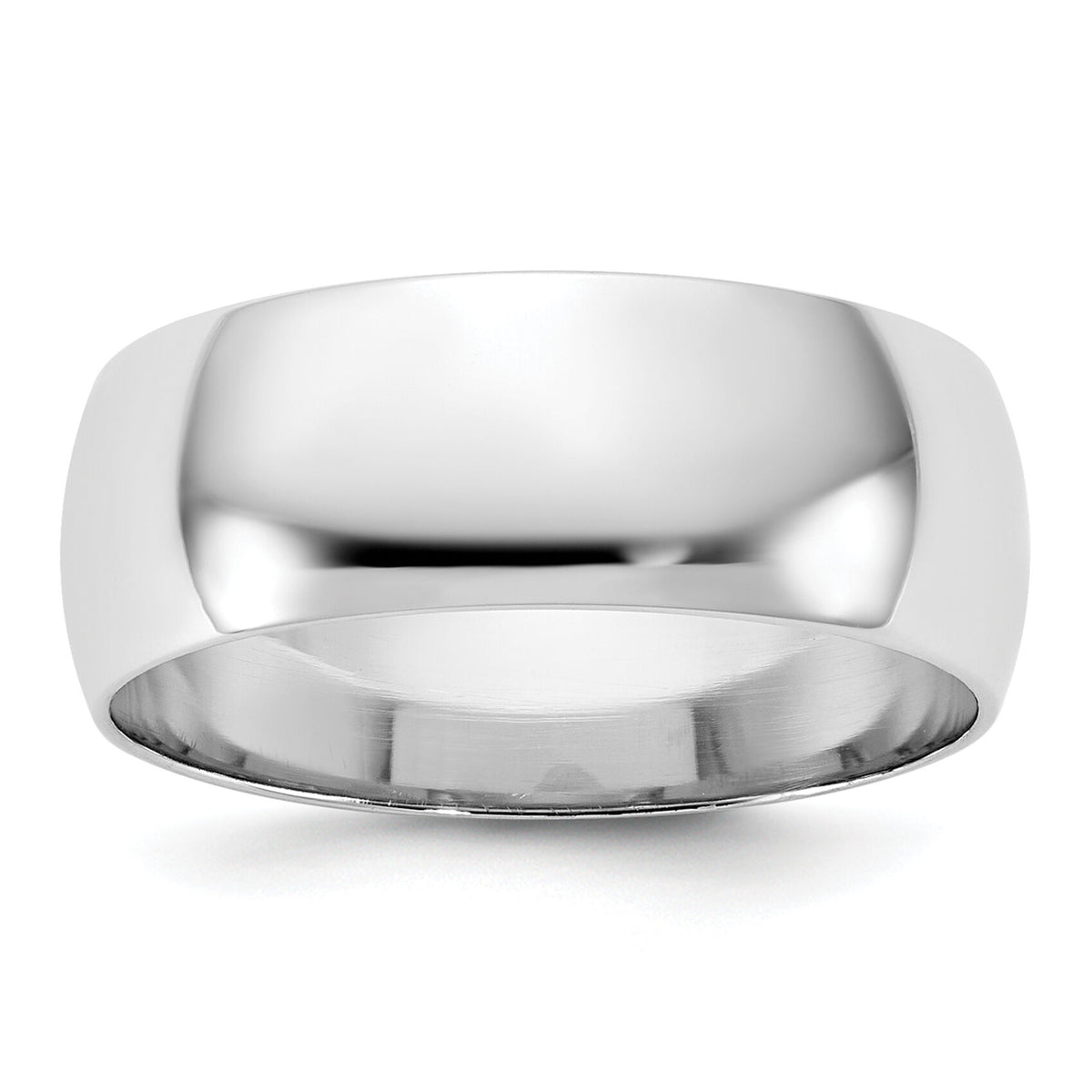 14KW 7mm LTW Half Round Band-WHRL070