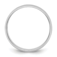 14KW 7.5mm LTW Half Round Band-WHRL075