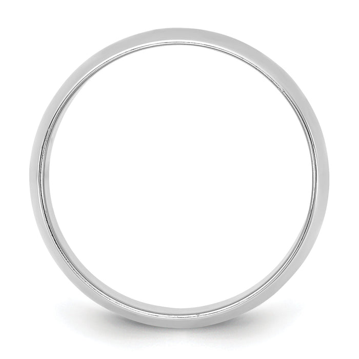 14KW 7.5mm LTW Half Round Band-WHRL075