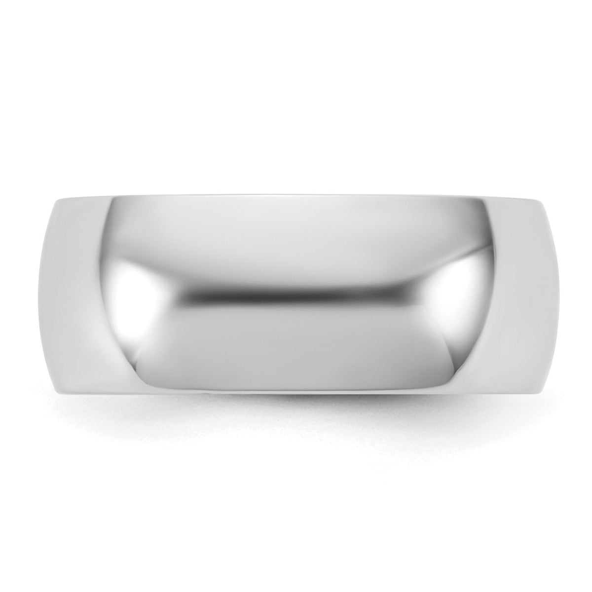 14KW 7.5mm LTW Half Round Band-WHRL075