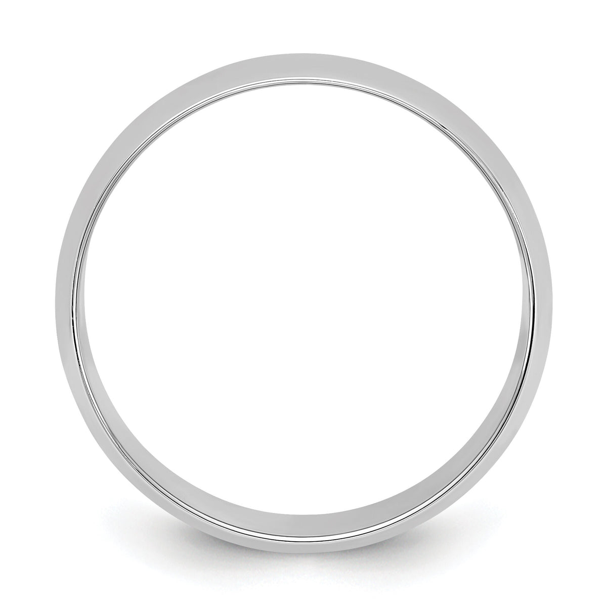 14KW 8mm LTW Half Round Band-WHRL080