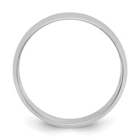 14KW 8mm LTW Half Round Band-WHRL080