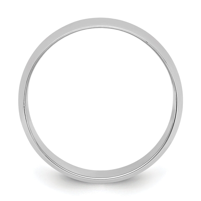 14KW 8mm LTW Half Round Band-WHRL080