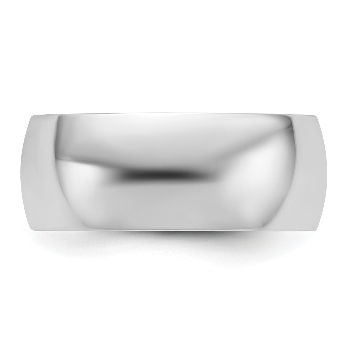 14KW 8mm LTW Half Round Band-WHRL080