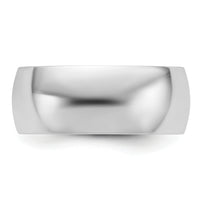 14KW 8mm LTW Half Round Band-WHRL080