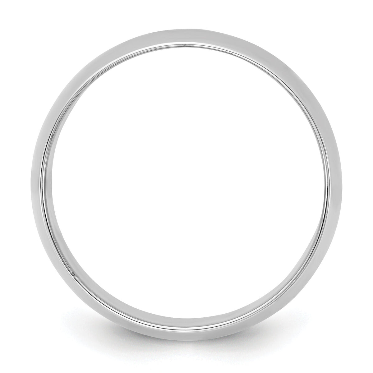14KW 8.5mm LTW Half Round Band-WHRL085