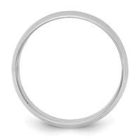 14KW 8.5mm LTW Half Round Band-WHRL085