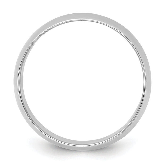 14KW 8.5mm LTW Half Round Band-WHRL085
