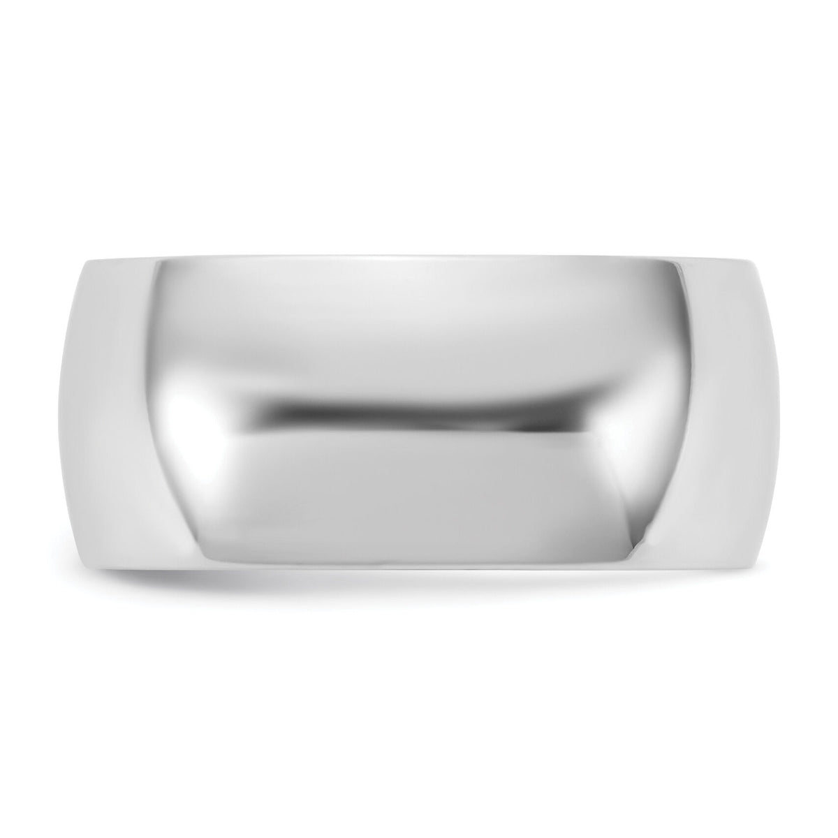 14KW 8.5mm LTW Half Round Band-WHRL085
