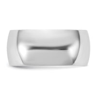 14KW 8.5mm LTW Half Round Band-WHRL085