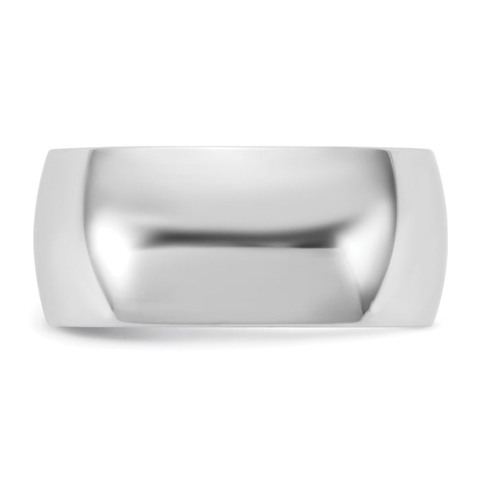 14KW 8.5mm LTW Half Round Band-WHRL085