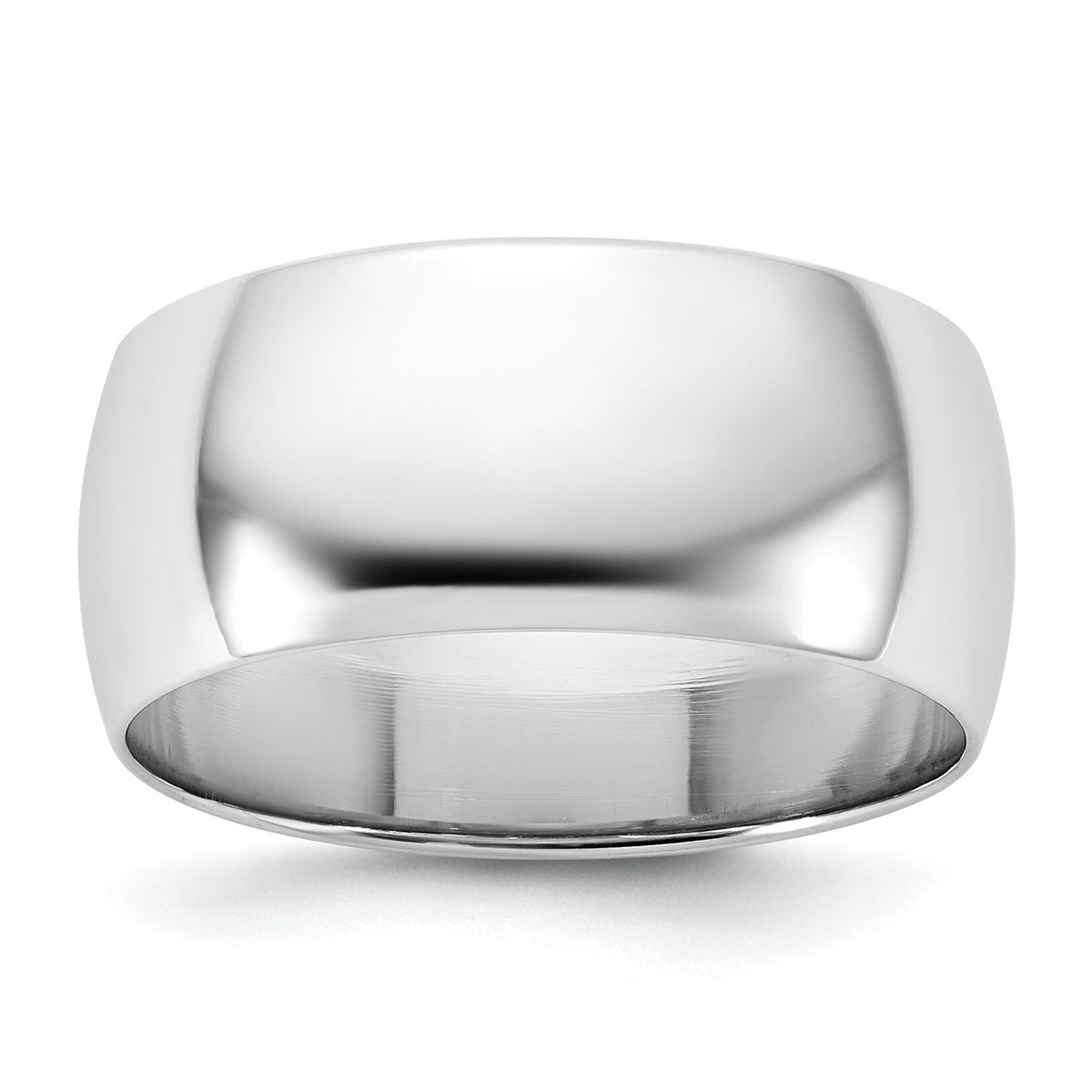 14KW 8.5mm LTW Half Round Band-WHRL085
