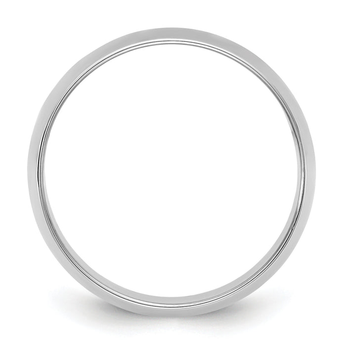 14KW 9mm LTW Half Round Band-WHRL090
