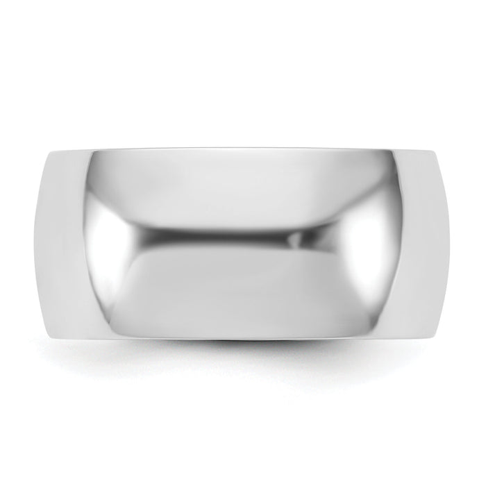 14KW 9mm LTW Half Round Band-WHRL090