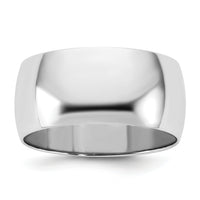 14KW 9mm LTW Half Round Band-WHRL090