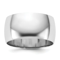 14KW 10mm LTW Half Round Band-WHRL100