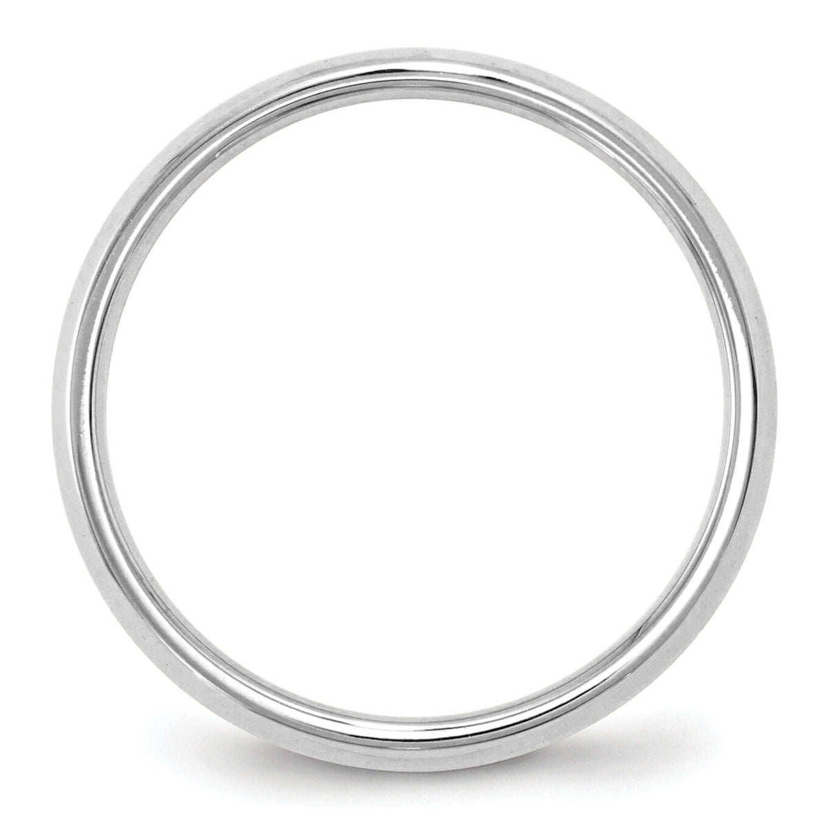 14KW 2.5mm Knife Edge Comfort Fit Band-WKEC025