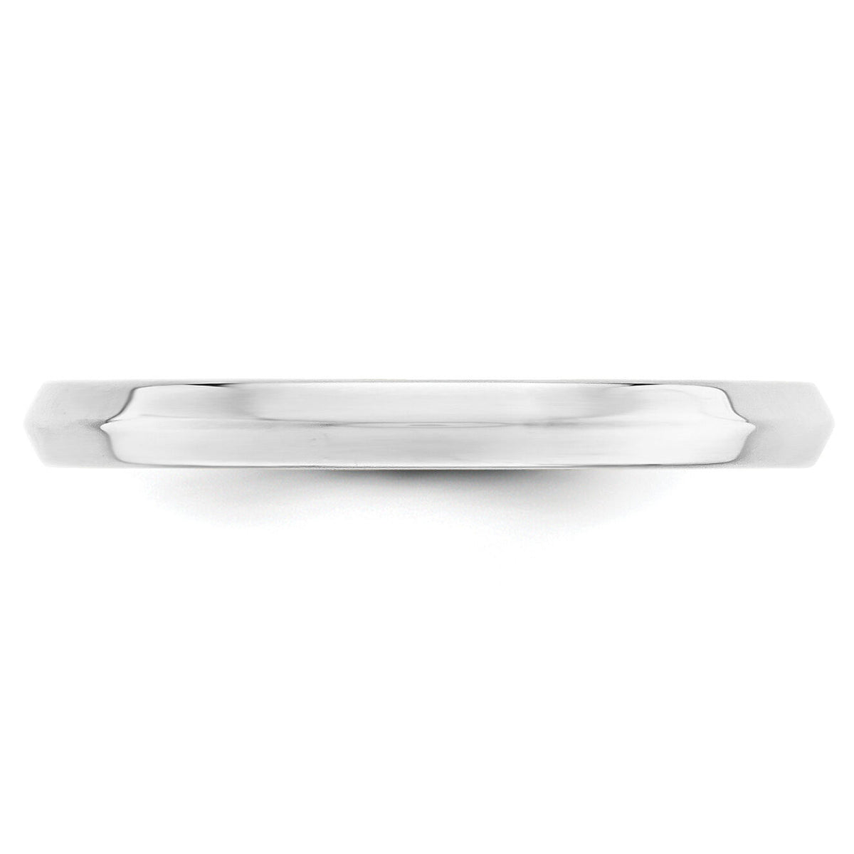 14KW 2.5mm Knife Edge Comfort Fit Band-WKEC025