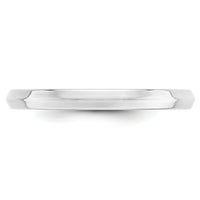 14KW 2.5mm Knife Edge Comfort Fit Band-WKEC025
