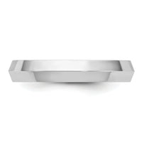 14KW 4mm Knife Edge Comfort Fit Band-WKEC040