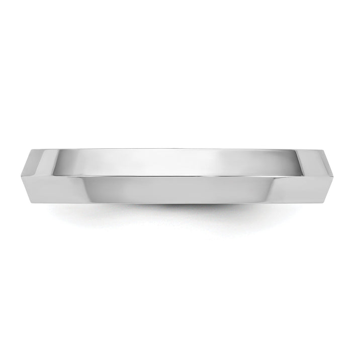 14KW 4mm Knife Edge Comfort Fit Band-WKEC040