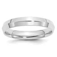 14KW 4mm Knife Edge Comfort Fit Band-WKEC040