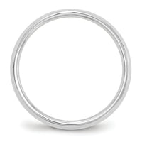 14KW 6mm Knife Edge Comfort Fit Band-WKEC060