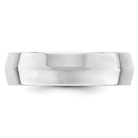 14KW 6mm Knife Edge Comfort Fit Band-WKEC060