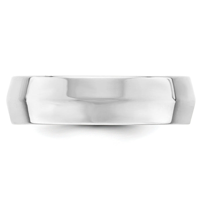 14KW 6mm Knife Edge Comfort Fit Band-WKEC060