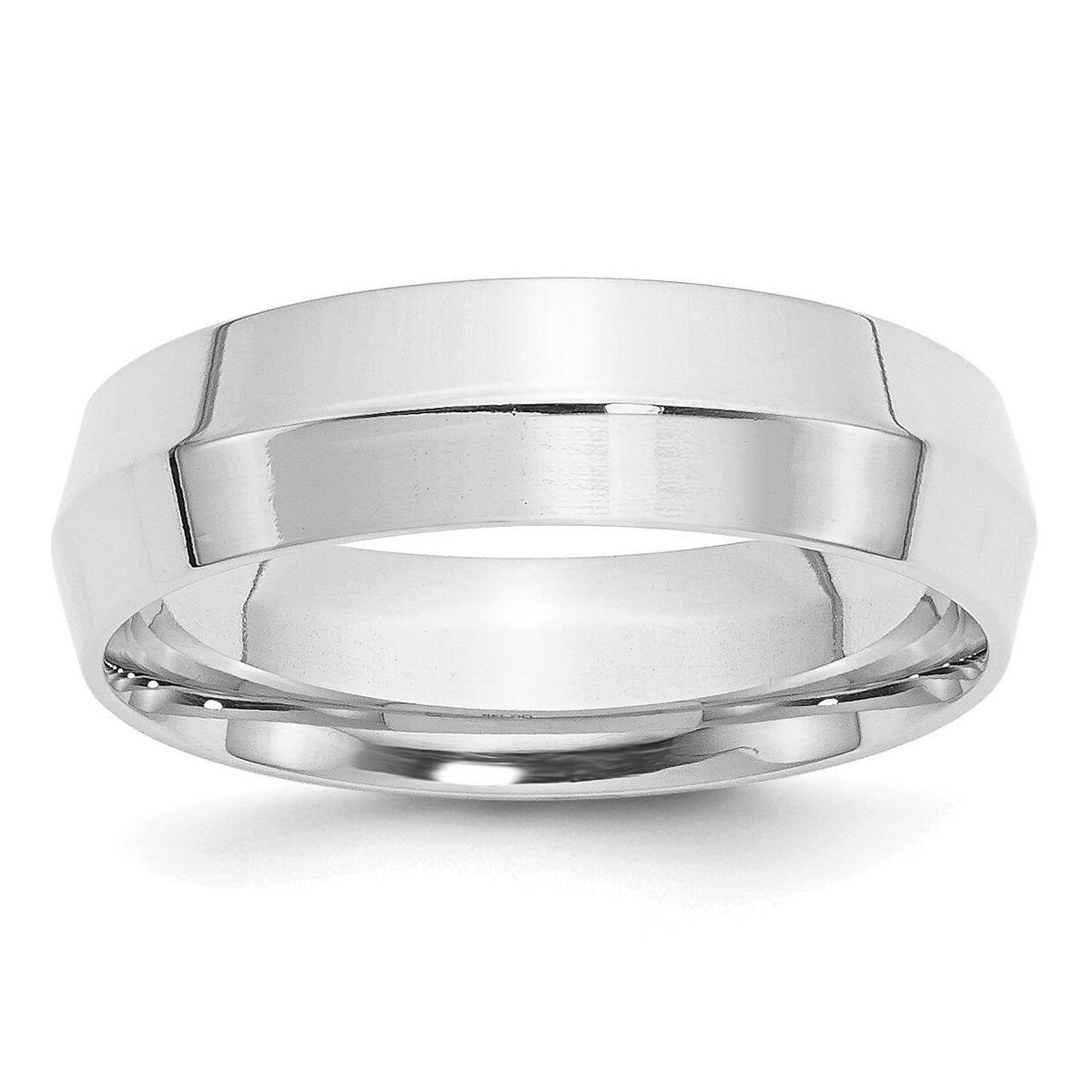 14KW 6mm Knife Edge Comfort Fit Band-WKEC060