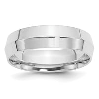 14KW 6mm Knife Edge Comfort Fit Band-WKEC060