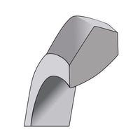 14KW 2.5mm Knife Edge Comfort Fit Band-WKEC025