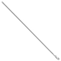 14k White Gold 1.9mm Box Chain-WLB200-7