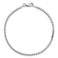 14k White Gold 1.9mm Box Chain-WLB200-7