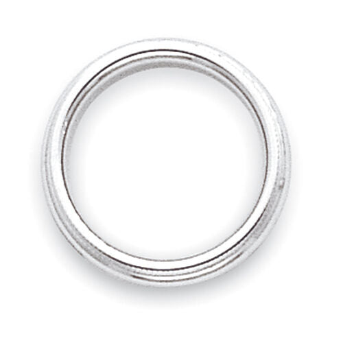 14KW 3mm Milgrain Half Round Band-WM030