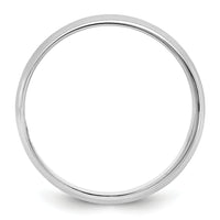 14KW 5.5mm LTW Milgrain Half Round Band-WML055